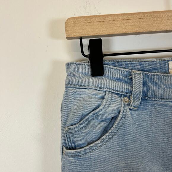 Rolla’s  Dusters Slim Bootcut Crop Organic Cotton Jeans Women’s Size 25 - Picture 9 of 10